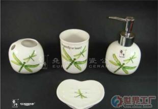 批發(fā)陶瓷乳液瓶、牙刷牙膏架、肥皂盤、漱口杯、衛(wèi)浴用具_家居家具_世界工廠網(wǎng)中國產(chǎn)品信息庫