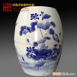 供應巖寶石陶瓷養(yǎng)生甕 青花瓷養(yǎng)生甕