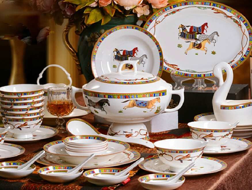 安全健康日用陶瓷餐具套裝產(chǎn)品圖片,安全健康日用陶瓷餐具套裝產(chǎn)品相冊 - 景德鎮(zhèn)陶瓷供應廠 - 九正