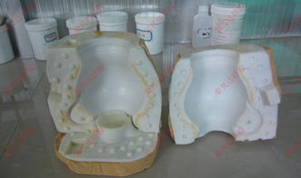 陶瓷工藝品模具硅膠