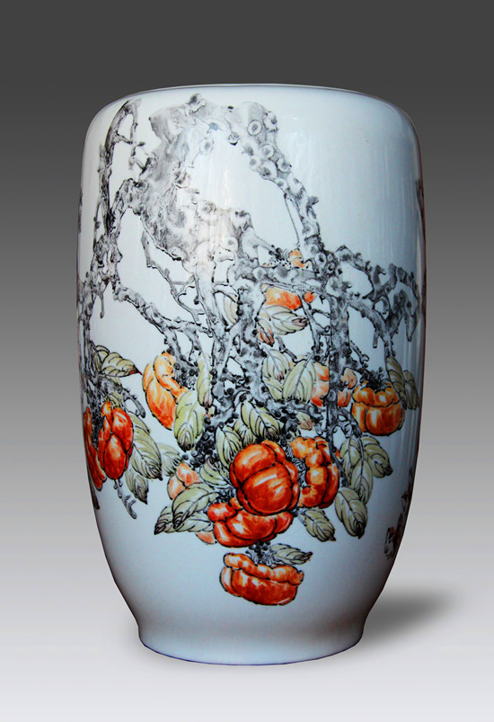 董善習:癡迷刻瓷三十余載 肌理鐫刻獨具風格_專題頭條__陶瓷網