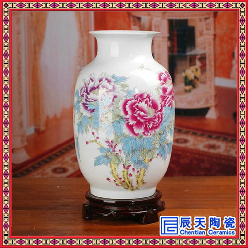 花紋裝飾花瓶報(bào)價(jià) 廠家