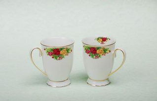 花開富貴情侶杯 外貿(mào)原單陶瓷，品質(zhì)與美感的完美結(jié)合
