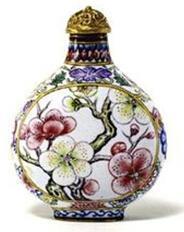 畫琺瑯梅花圖鼻煙壺 市場行情、價值解析與收藏展望